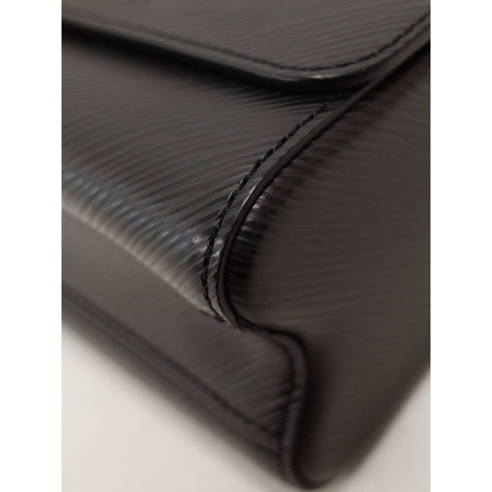 Louis Vuitton Epi Twist MM Shoulder Bag Noir - Picture 7 of 8
